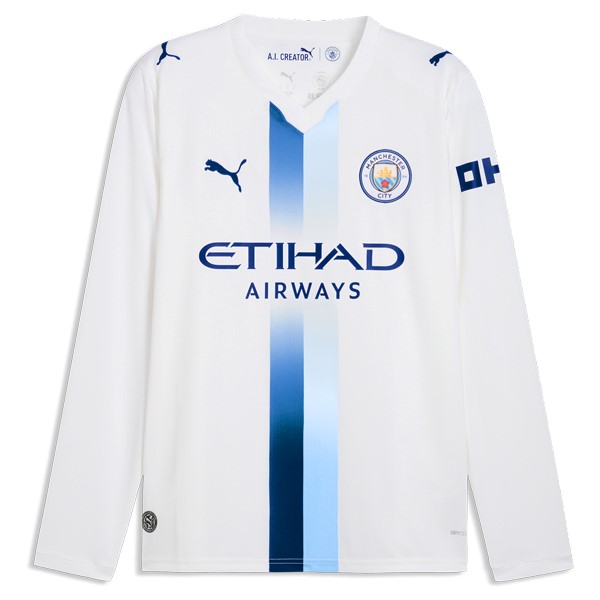 Tailandia Camiseta Manchester City 3rd ML 2026-2027